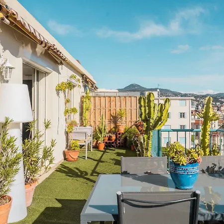 Magnifique Toit Terrasse 2 Centre Lejlighed *