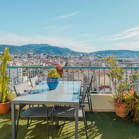 Magnifique Toit Terrasse 2 Centre Lejlighed *